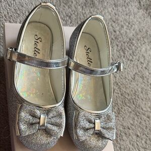 Girls' Silver Dress Shoes